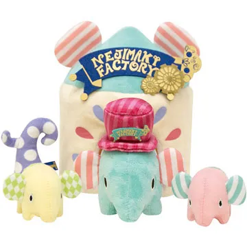 San-X 魔幻馬戲團人魚眼淚瓶系列帆布手提包 歷史價格詳細信息