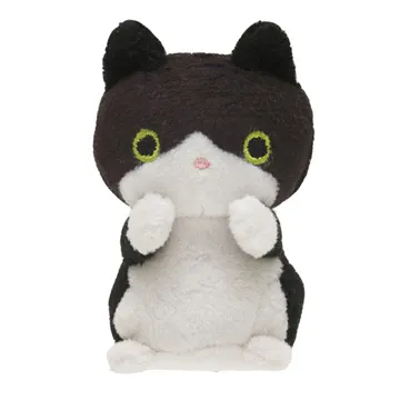 San-X 小襪貓貓圓圓系列毛絨公仔手機座。小白貓 歷史價格詳細信息