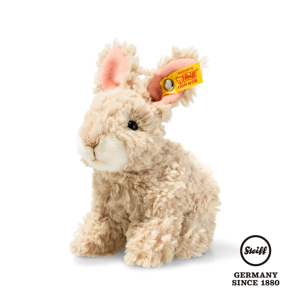 STEIFF德國金耳釦泰迪熊 -Hoppie Rabbit 兔子 (嬰幼兒安撫巾) 歷史價格詳細信息