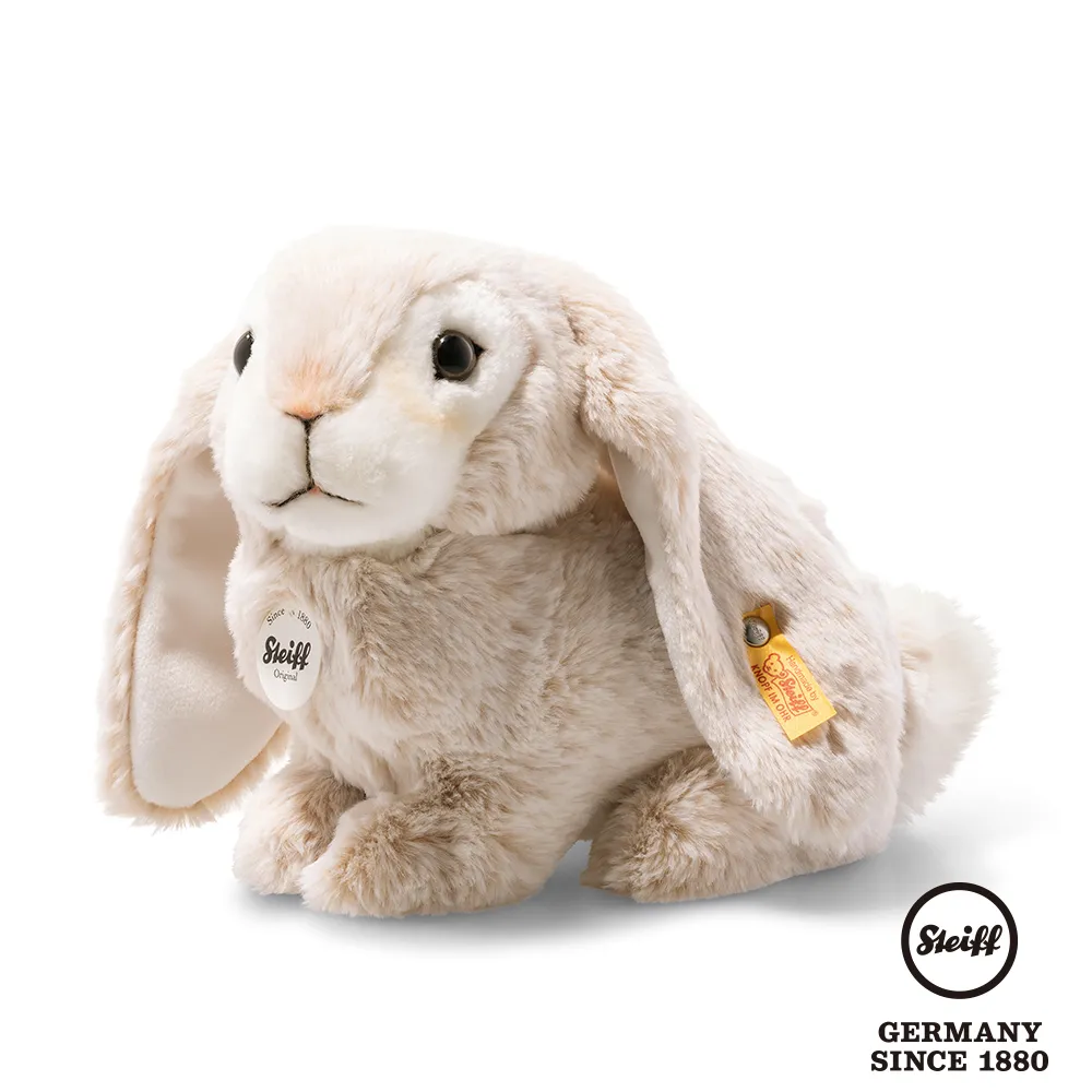 STEIFF德國金耳釦泰迪熊 -Hoppie Rabbit 兔子 (嬰幼兒安撫巾) 歷史價格詳細信息