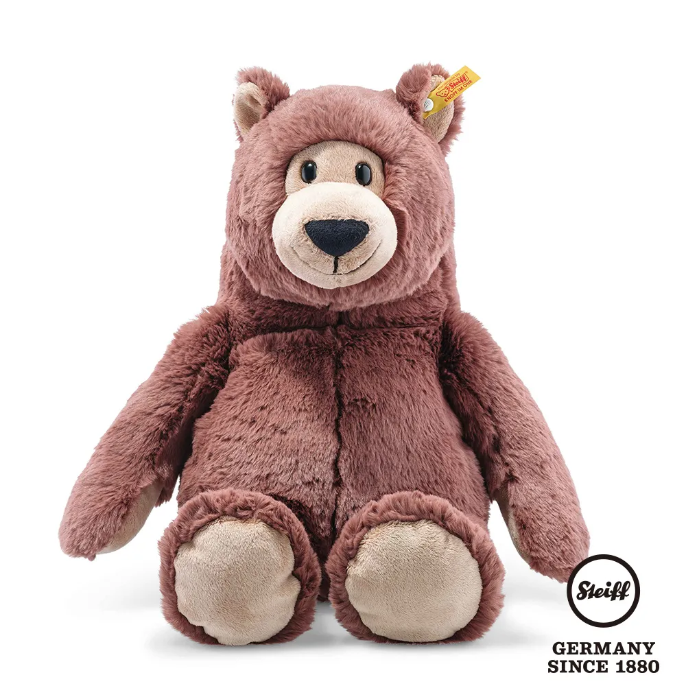 STEIFF德國金耳釦泰迪熊-Bella Bear 熊 (動物王國_黃標) 歷史價格詳細信息