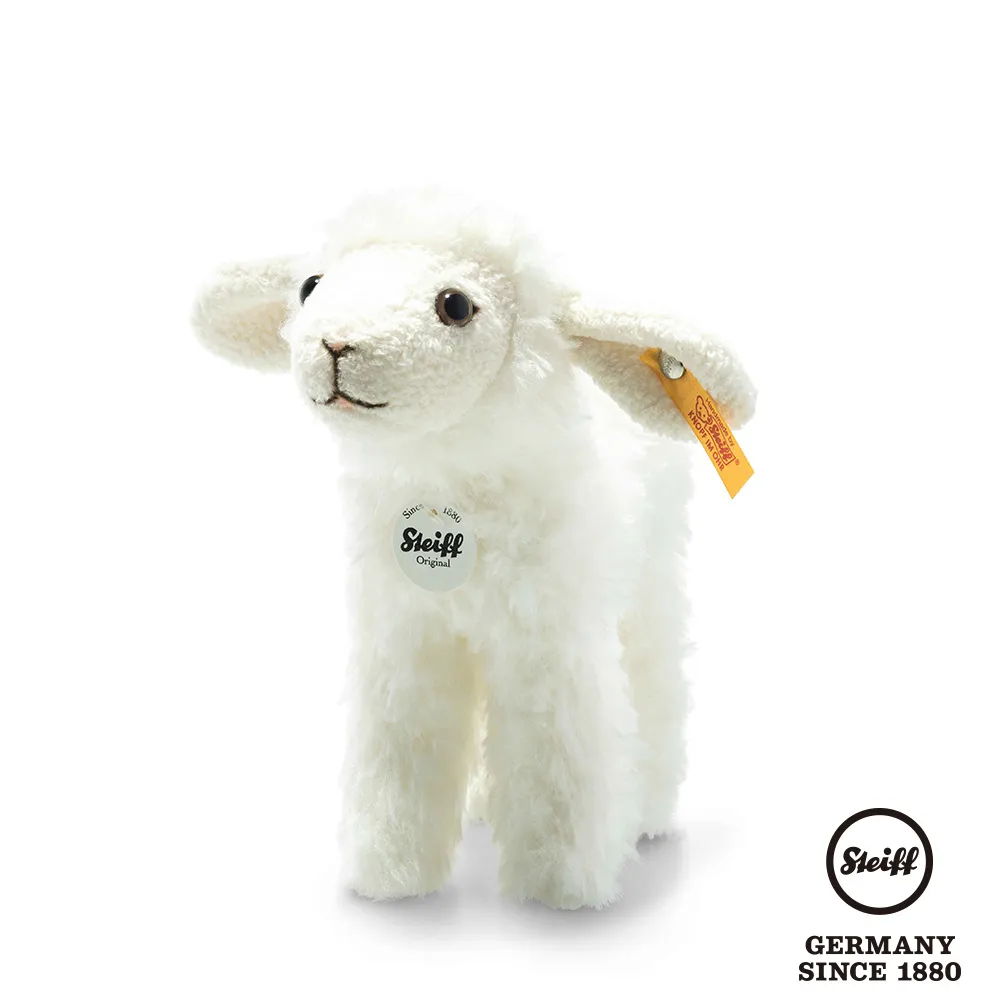 STEIFF德國金耳釦泰迪熊 - Lamb Music Box (Baby頂級精品玩偶) 歷史價格詳細信息