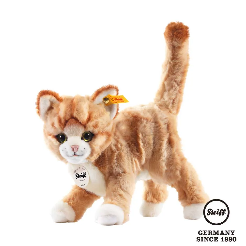 STEIFF德國金耳釦泰迪熊 - Cat 小貓咪 (經典鑰匙圈/吊飾) 歷史價格詳細信息