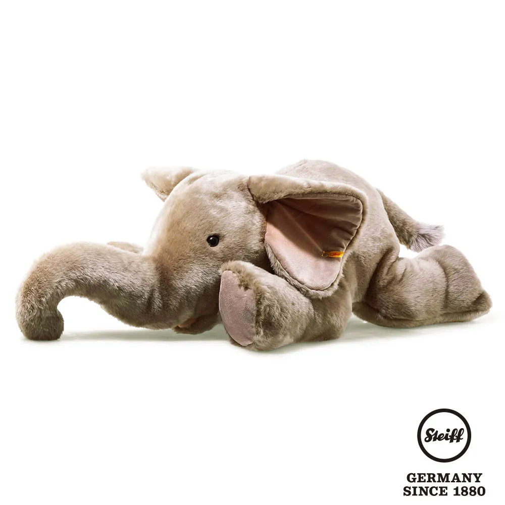 STEIFF德國金耳釦泰迪熊-Trampili Elephante 大象 (嬰幼兒安撫玩偶) 歷史價格詳細信息