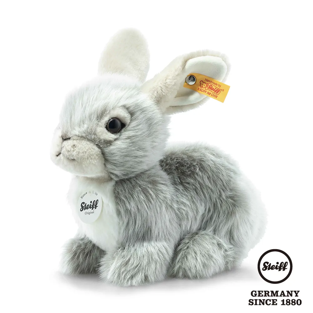 STEIFF德國金耳釦泰迪熊 - Rabbit Grip Toy (Baby頂級精品玩偶) 歷史價格詳細信息