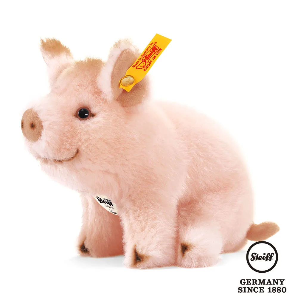 STEIFF德國金耳釦泰迪熊 粉紅兔 Tilda Rabbit 30cm (動物王國) 歷史價格詳細信息