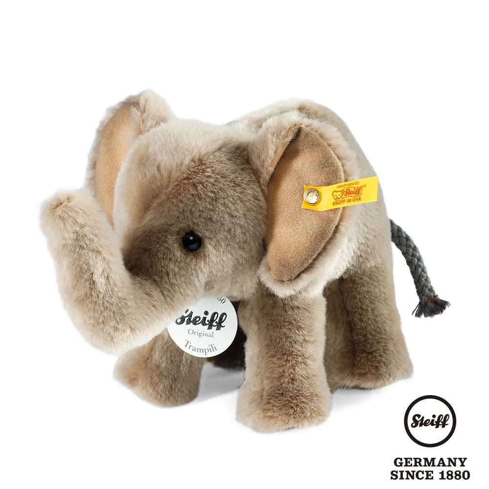 STEIFF德國金耳釦泰迪熊-Trampili Elephante 大象 (嬰幼兒安撫玩偶) 歷史價格詳細信息