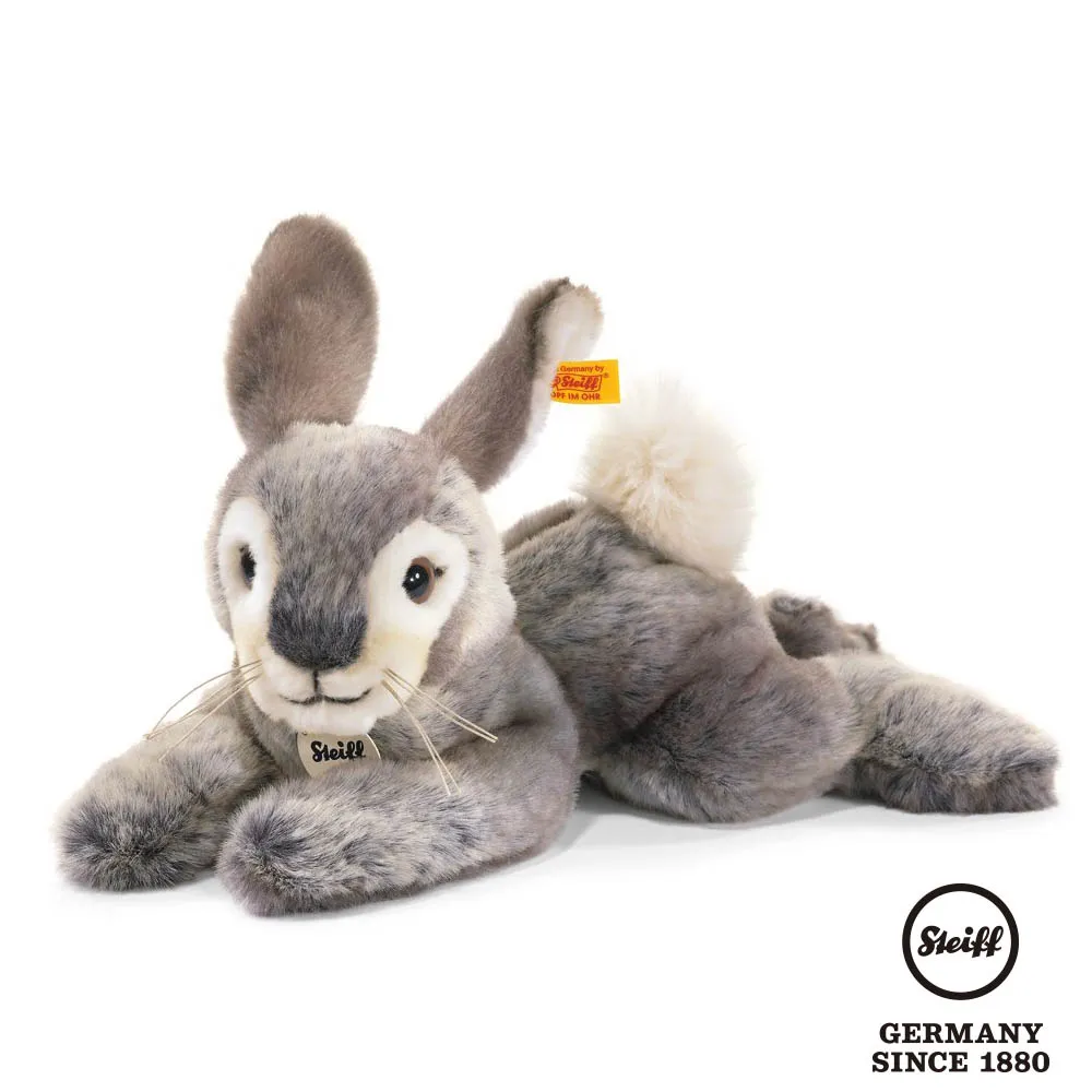STEIFF德國金耳釦泰迪熊 -Hoppie Rabbit 兔子 (嬰幼兒安撫巾) 歷史價格詳細信息