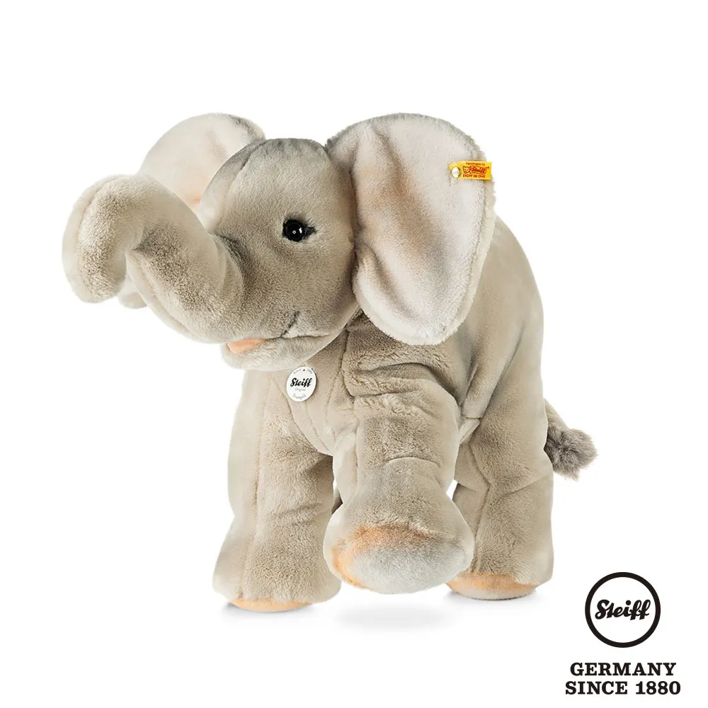 STEIFF德國金耳釦泰迪熊-Trampili Elephante 大象 (嬰幼兒安撫玩偶) 歷史價格詳細信息