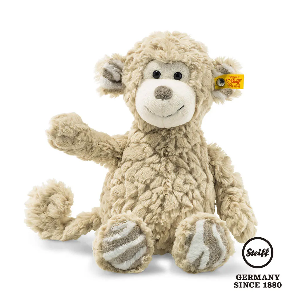 STEIFF德國金耳釦泰迪熊 - Monkey 猴子(動物王國) 歷史價格詳細信息