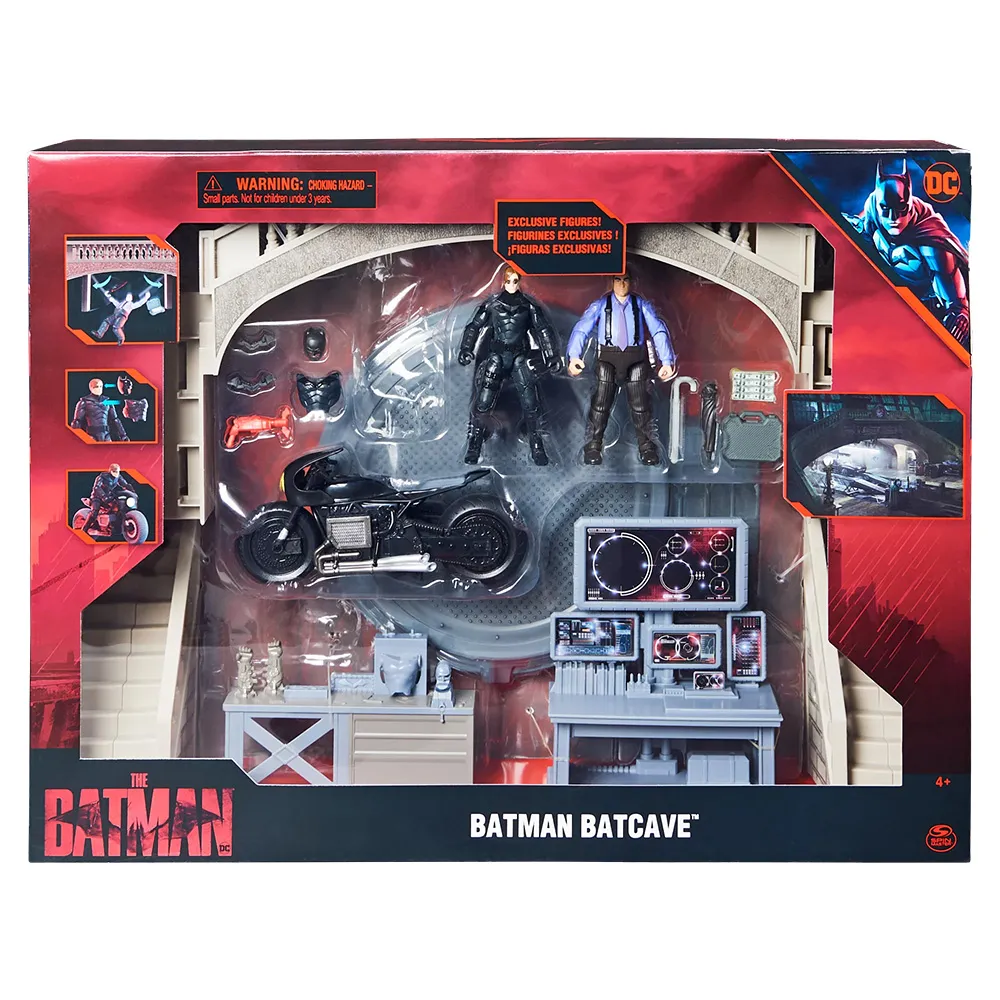 Batman-4吋蝙蝠俠可動人偶與摩托車 ToysRUs玩具反斗城 歷史價格詳細信息