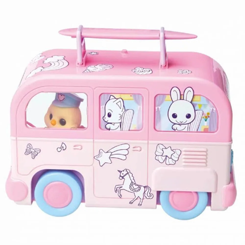 畫畫毛絨好朋友-小雞巴士組 ToysRUs玩具反斗城 歷史價格詳細信息