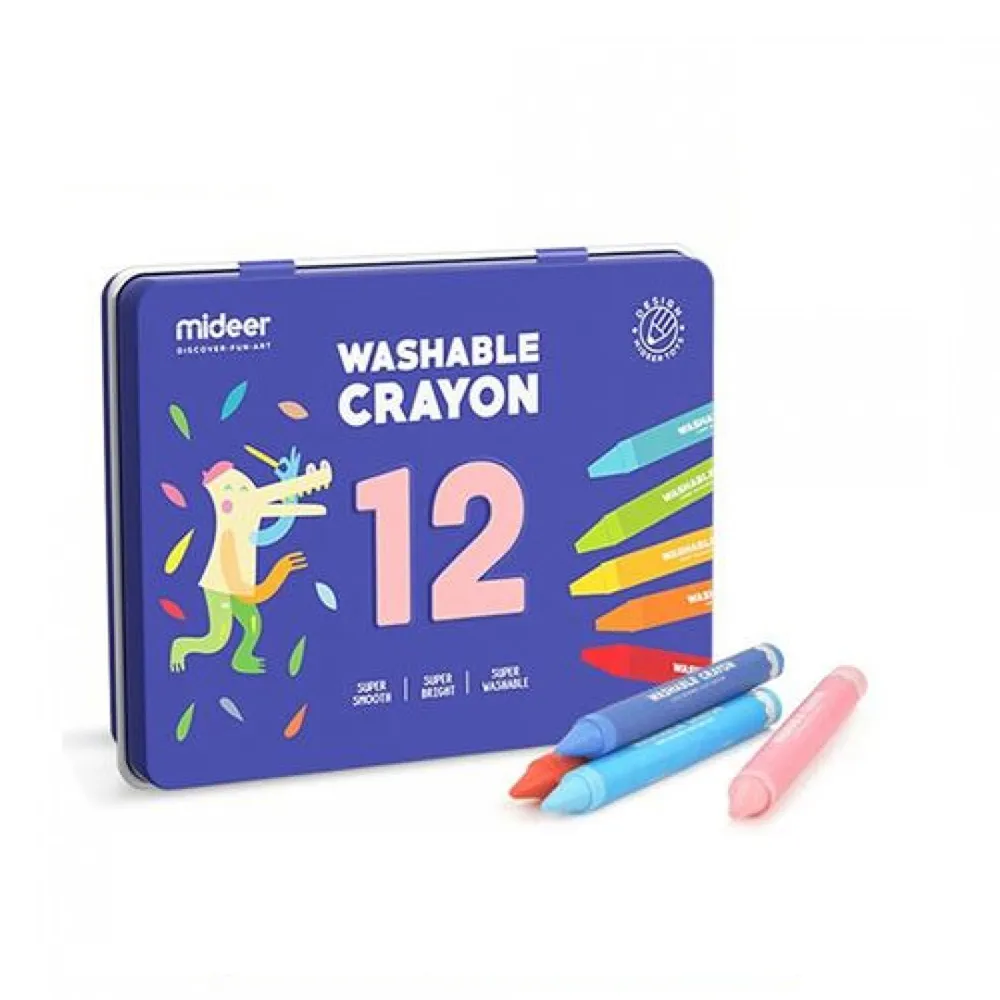 MiDeer  可洗式手指顏料組(8色)-好餓的毛毛蟲  [ 台灣總代理官方直營店 ] 歷史價格詳細信息