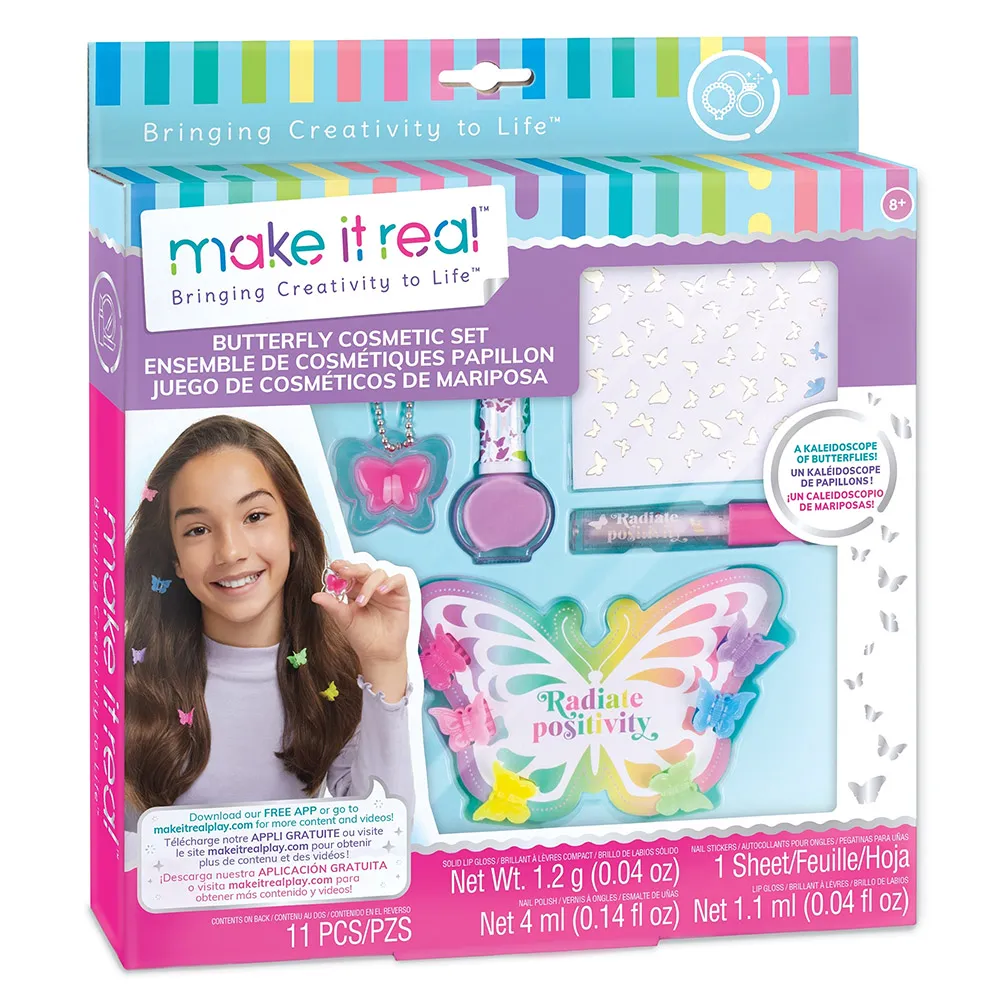 《 美麗夢工坊 Make It Real 》可愛指彩派對組 歷史價格詳細信息