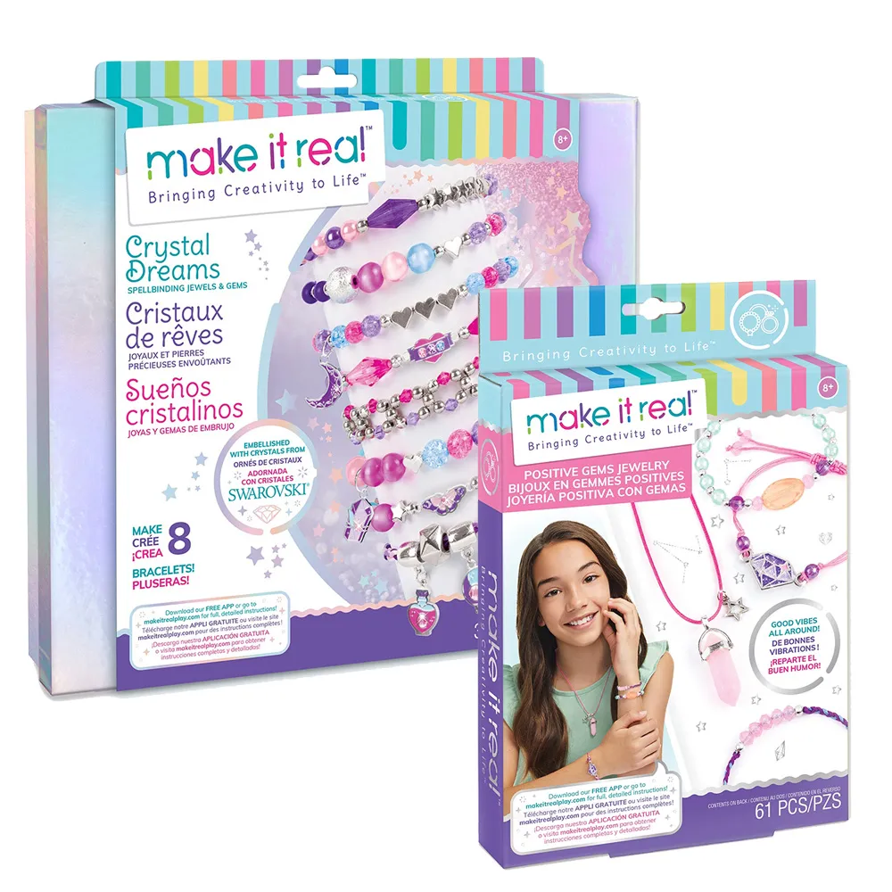 【Make It Real】美麗夢工坊（手鍊串飾串珠） 歷史價格詳細信息