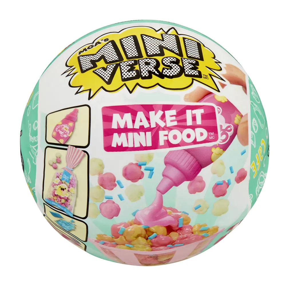 迷你宇宙手作餐點驚喜球-萬聖系列(隨機一顆) 歷史價格詳細信息