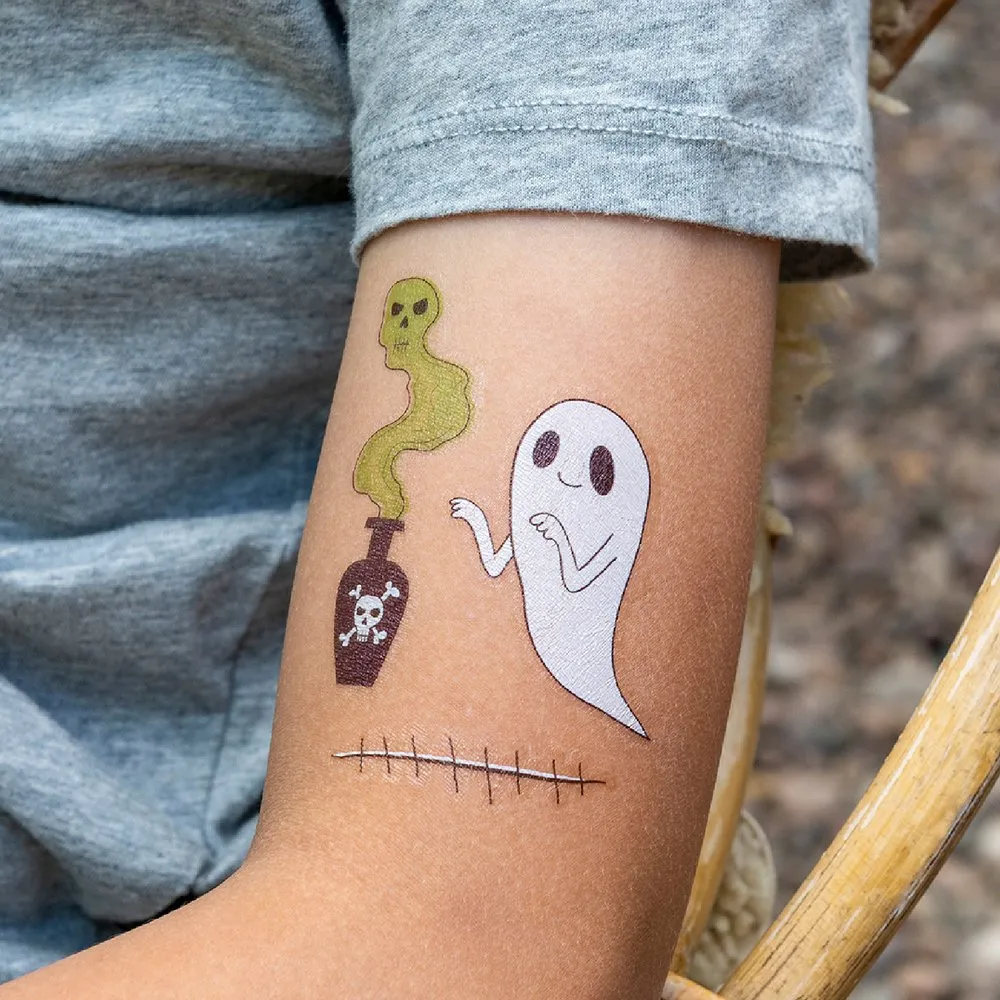 萬聖節紋身貼 【超值8件組】 歷史價格詳細信息