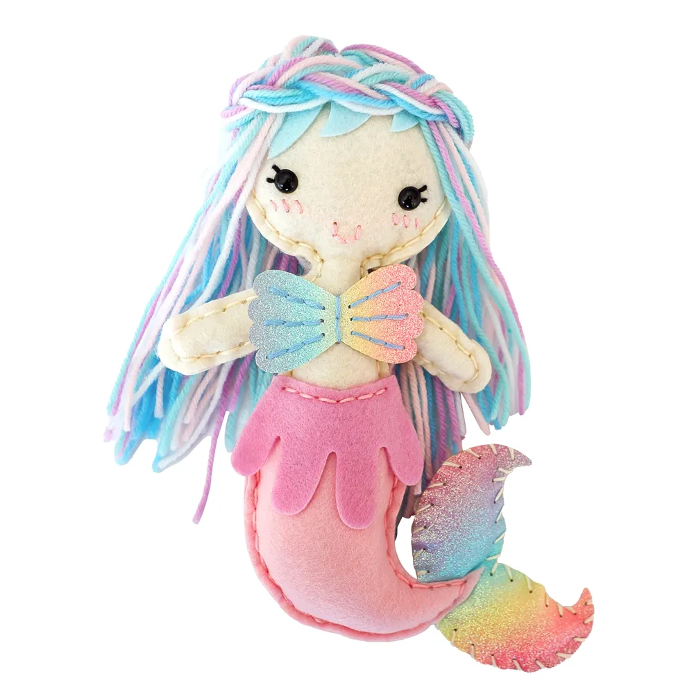 美人魚吊飾，鑰匙圈 毛線 歷史價格詳細信息