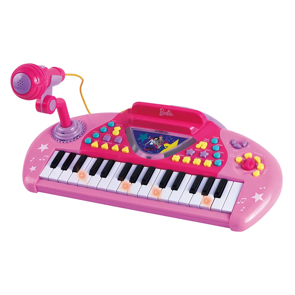 芭比錄音電子琴 玩具鋼琴 正版 振光玩具 歷史價格詳細信息