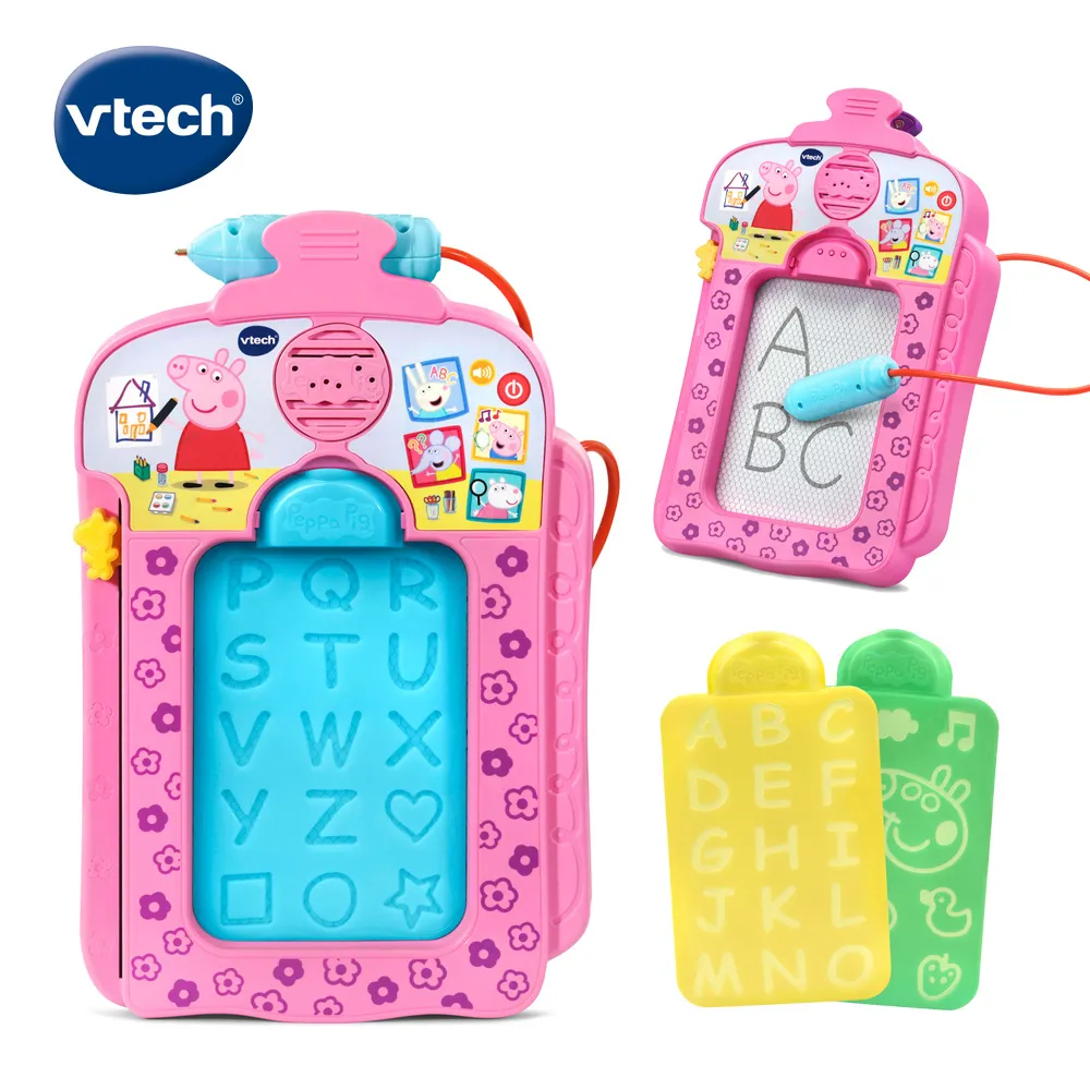 VTECH 粉紅豬小妹-音樂字母感應學習畫板 玩具反斗城 歷史價格詳細信息