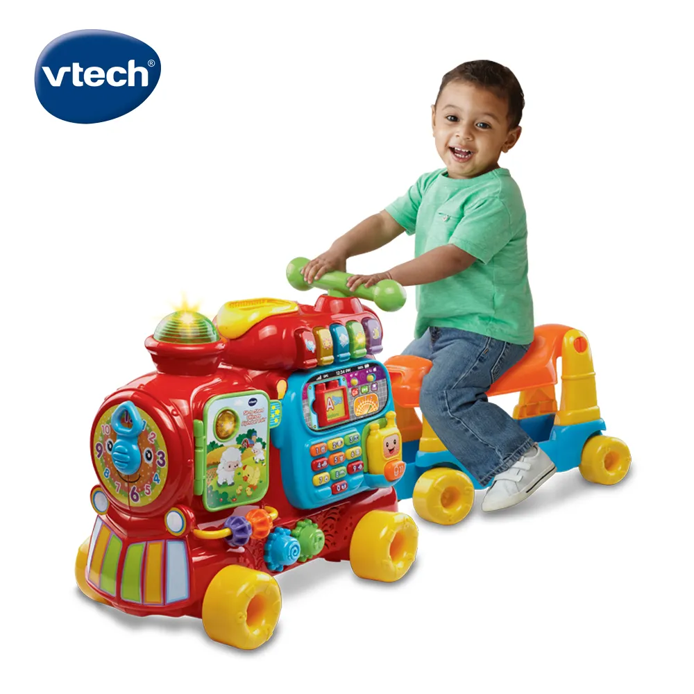 Vtech　4合1智慧積木學習車-紅色 價格比較,價格查詢,歷史價格詳細信息