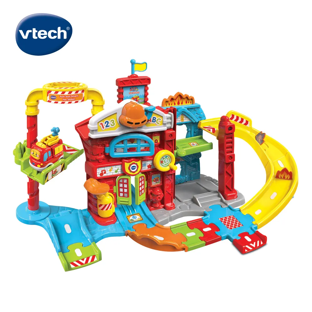 Vtech 嘟嘟車系列-消防局軌道組【安琪兒婦嬰百貨】 歷史價格詳細信息