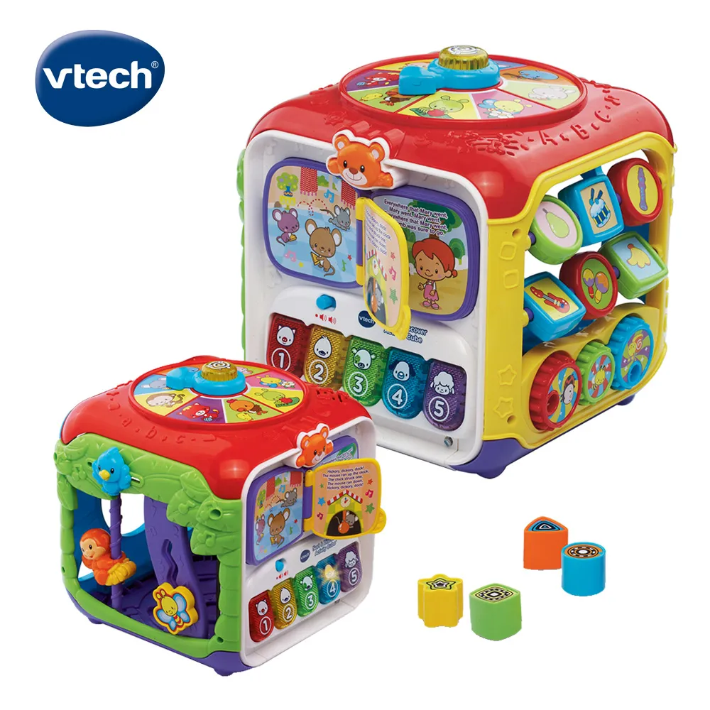 Vtech 動物世界音樂翻翻書~粉【麗兒采家】 歷史價格詳細信息