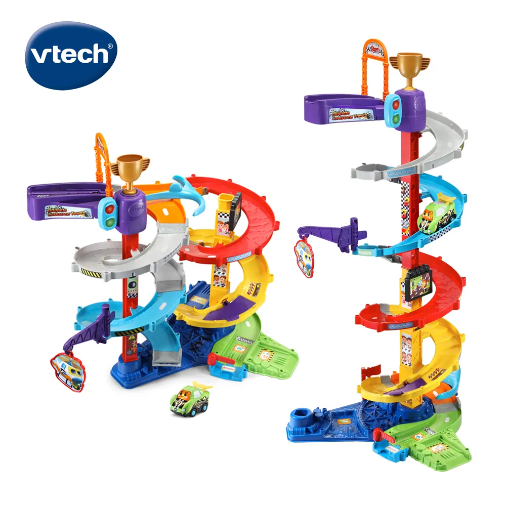 【Vtech】嘟嘟車_飆速賽車軌道組(小小賽車手的最愛) 歷史價格詳細信息