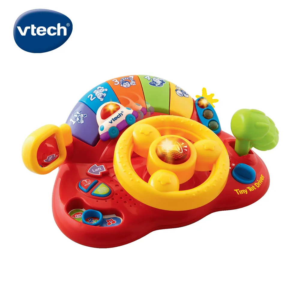 Vtech  歡樂學習方向盤[免運費] 歷史價格詳細信息