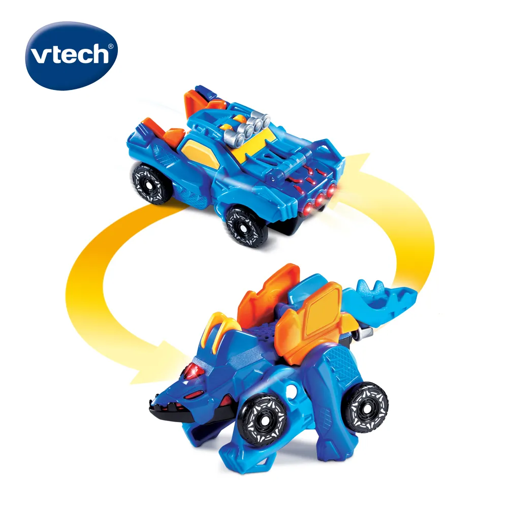 Vtech　聲光變形恐龍車-伶盜龍-貝利斯特 歷史價格詳細信息