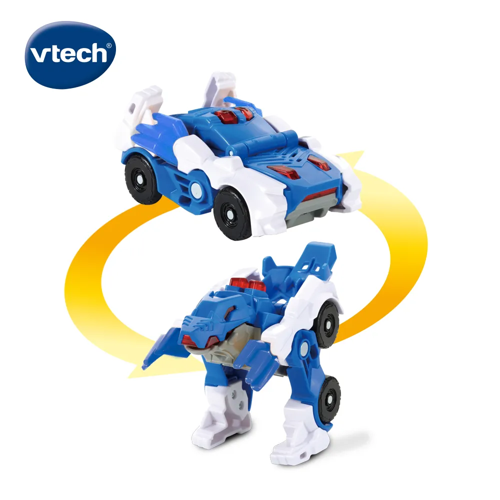 Vtech　聲光變形恐龍車-伶盜龍-貝利斯特 歷史價格詳細信息
