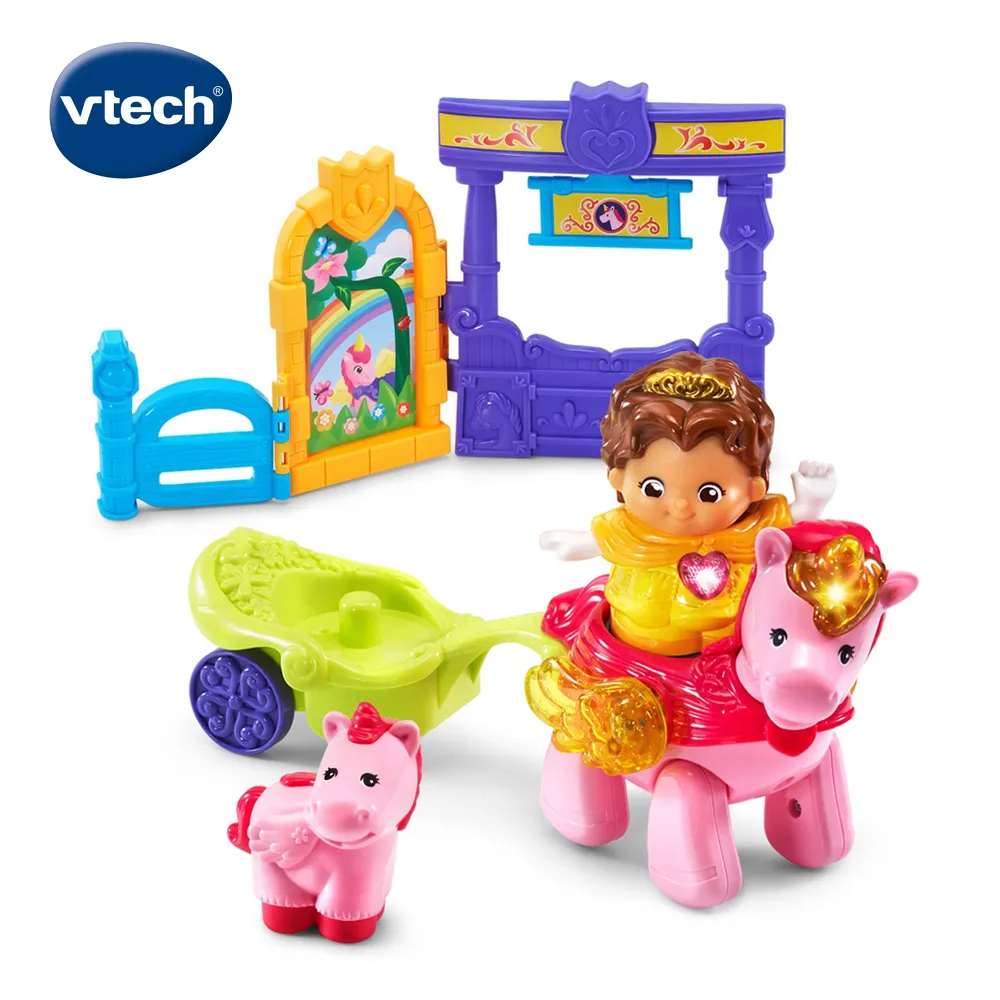 Vtech 夢幻城堡系列-公主與魔法飛天獨角獸 歷史價格詳細信息