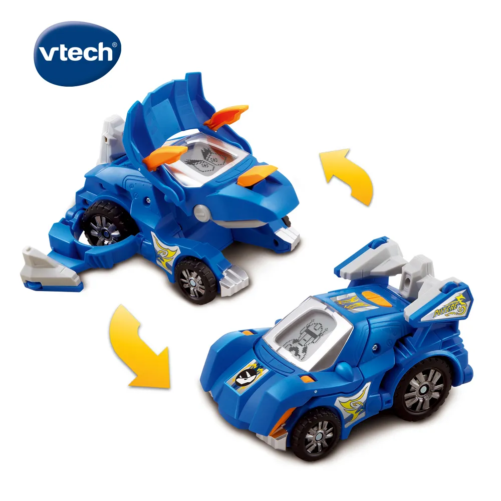 Vtech　聲光變形恐龍車-伶盜龍-貝利斯特 歷史價格詳細信息