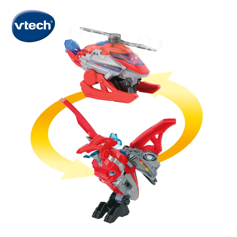 Vtech　聲光變形恐龍車-伶盜龍-貝利斯特 歷史價格詳細信息