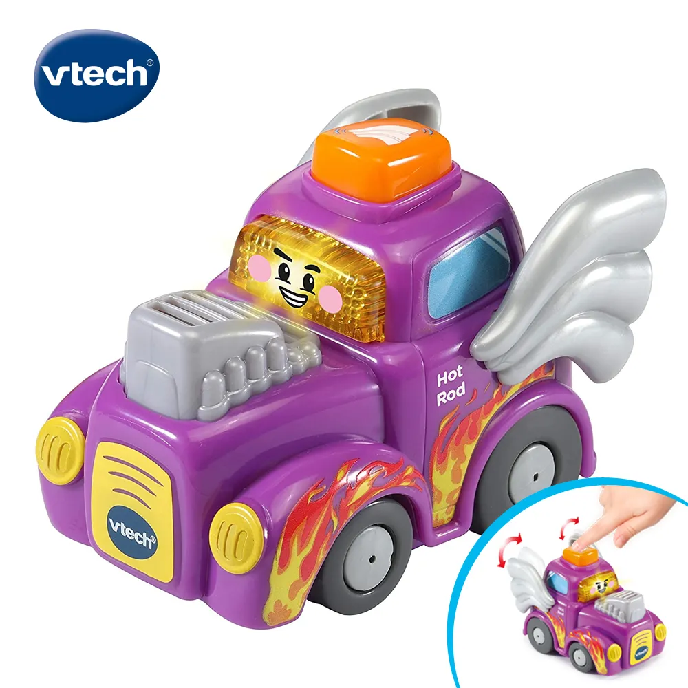 Vtech 嘟嘟聲光互動車-改裝車 / 玩具車 / 嘟嘟車 歷史價格詳細信息
