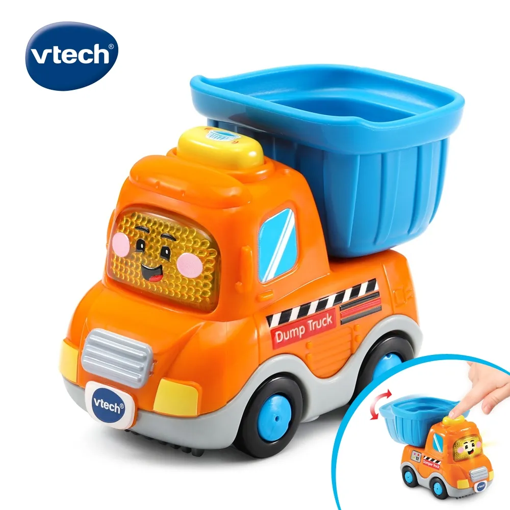 Vtech 嘟嘟聲光互動車-傾卸車/越野車/小火車/改裝車/堆土機【佳兒園婦幼館】 歷史價格詳細信息