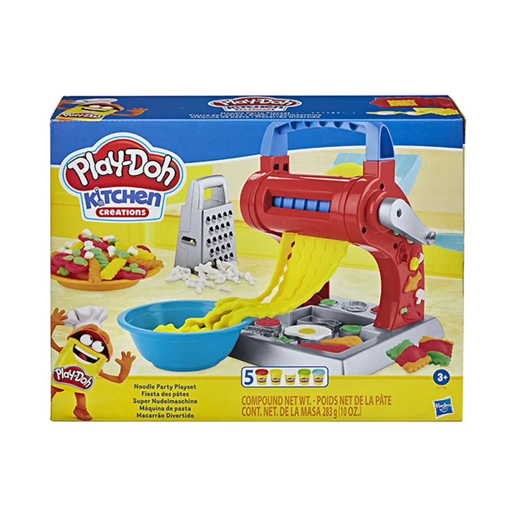 《 Play-Doh 培樂多 》廚房系列 - 製麵料理機(新版) 歷史價格詳細信息