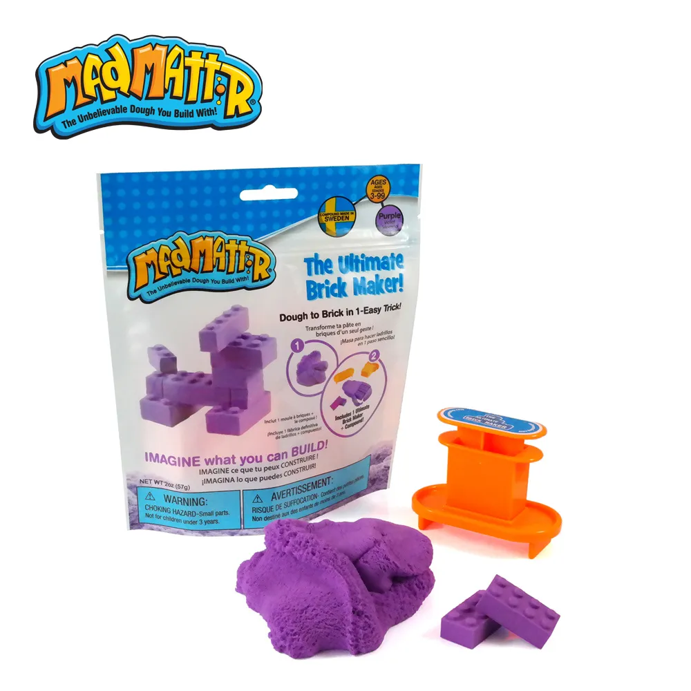 【瑞典Mad Mattr】瘋狂博士MM沙-小積木方塊包/動力沙 歷史價格詳細信息