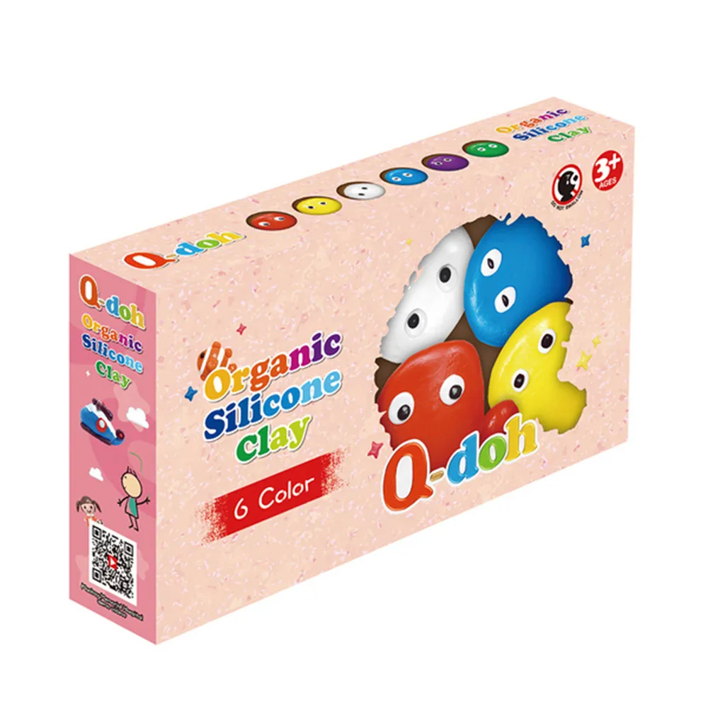 【Q-doh】歡樂超柔軟有機矽膠黏土16色組 歷史價格詳細信息