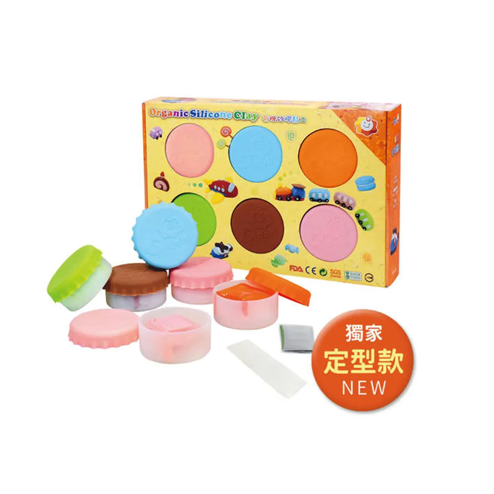 【Q-doh】有機矽膠黏土 8入壓模專用工具組【蝦皮團購】 歷史價格詳細信息