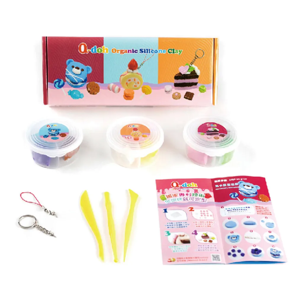 【Q-doh】有機矽膠黏土 8入壓模專用工具組【蝦皮團購】 歷史價格詳細信息