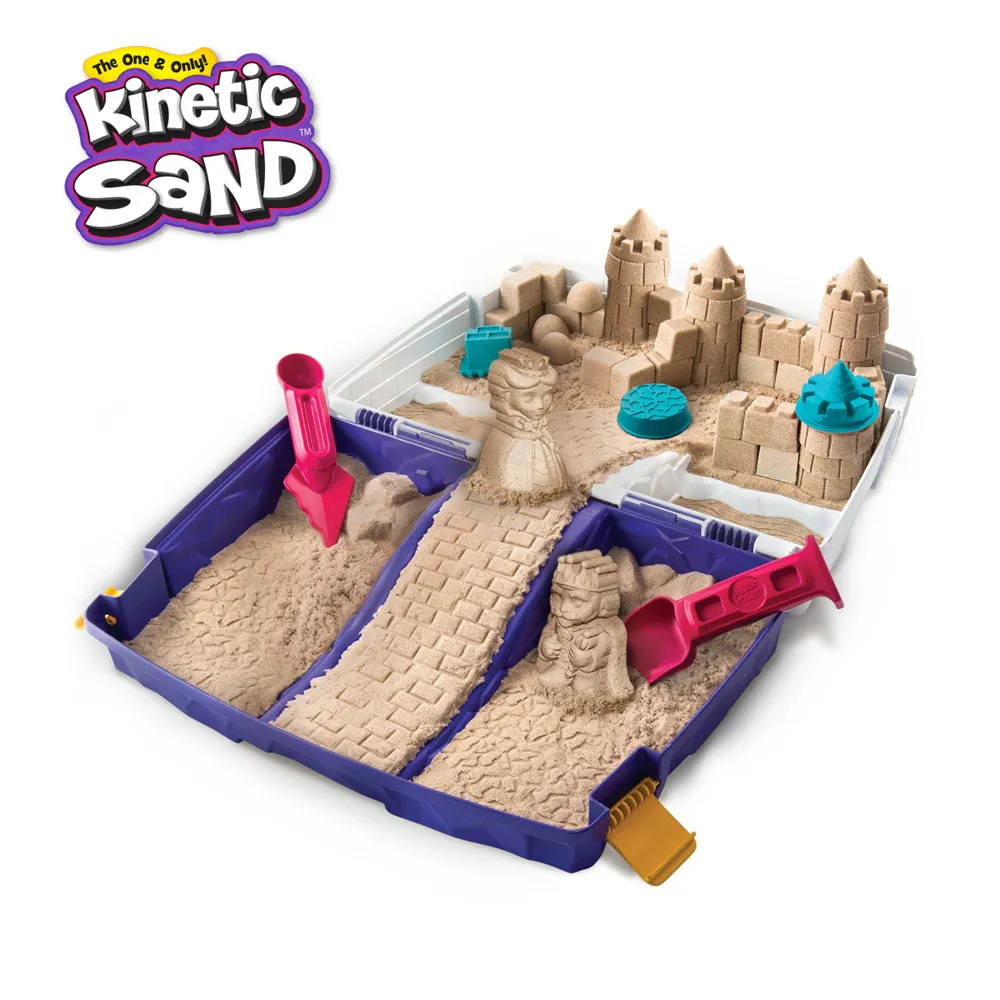 《 Kinetic Sand 動力沙 》 沙堡攜帶遊玩組 瑞典製 907G 歷史價格詳細信息