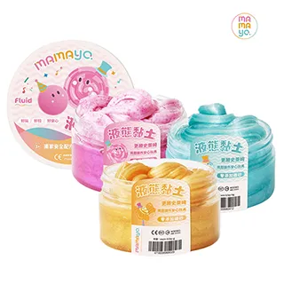 【mamayo】液態黏土七色可選(多入可選/台灣製紓壓玩具/史萊姆/黏土玩具/兒童黏土) 歷史價格詳細信息