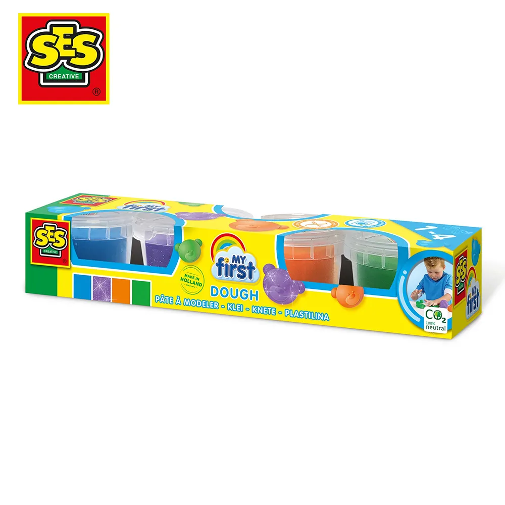 荷蘭SES 創意黏土幾何裁切模具遊戲組3色x90gr-14433 歷史價格詳細信息