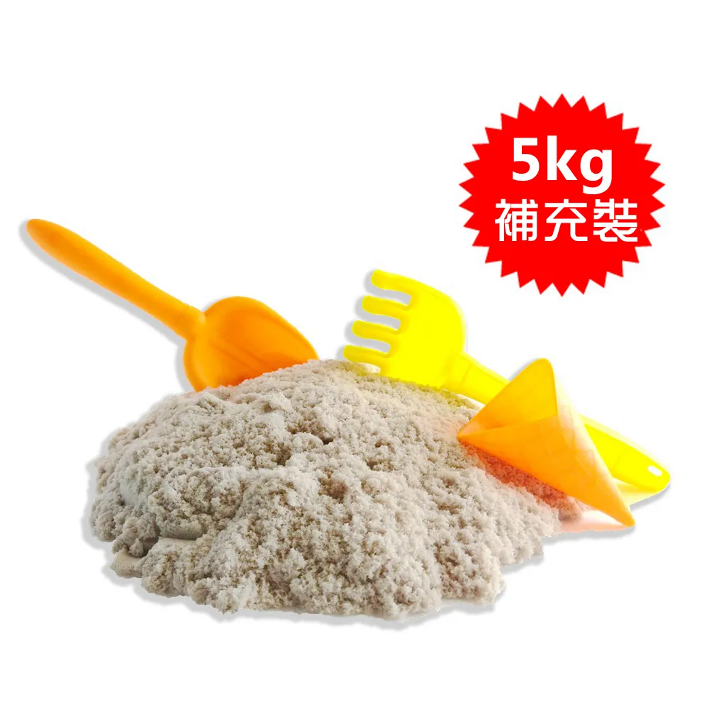 TUMBLING SAND 翻滾動力沙5公斤豪華組-原色沙 歷史價格詳細信息