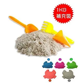 TUMBLING SAND 翻滾動力沙5公斤豪華組-原色沙 歷史價格詳細信息