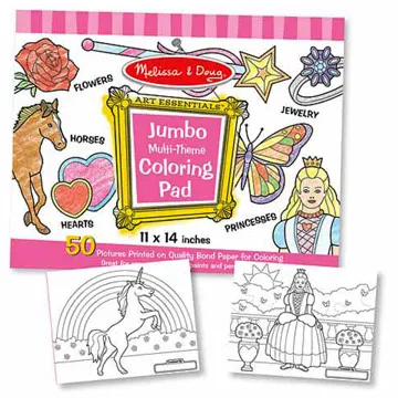 美國 Melissa & Doug 大型兒童繪圖本 多款可選 歷史價格詳細信息