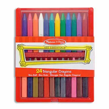 美國 Melissa & Doug   蠟筆-12 色蠟筆,公主 歷史價格詳細信息