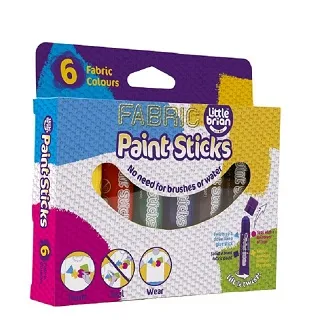 英國Little Brian可洗式無毒水彩棒-6色(金屬色） 歷史價格詳細信息