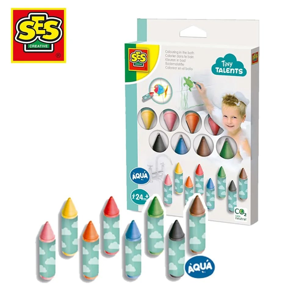 荷蘭SES 浴室繪畫蠟筆8色-13050 歷史價格詳細信息